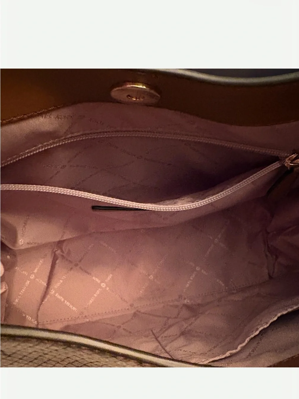 Michael Kors Joan Large Slouchy Shoulder Bag - Picture 8 of 11